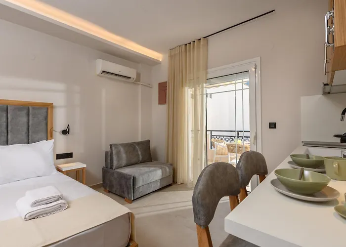 アパート Fotini クリッシ・アモウディア